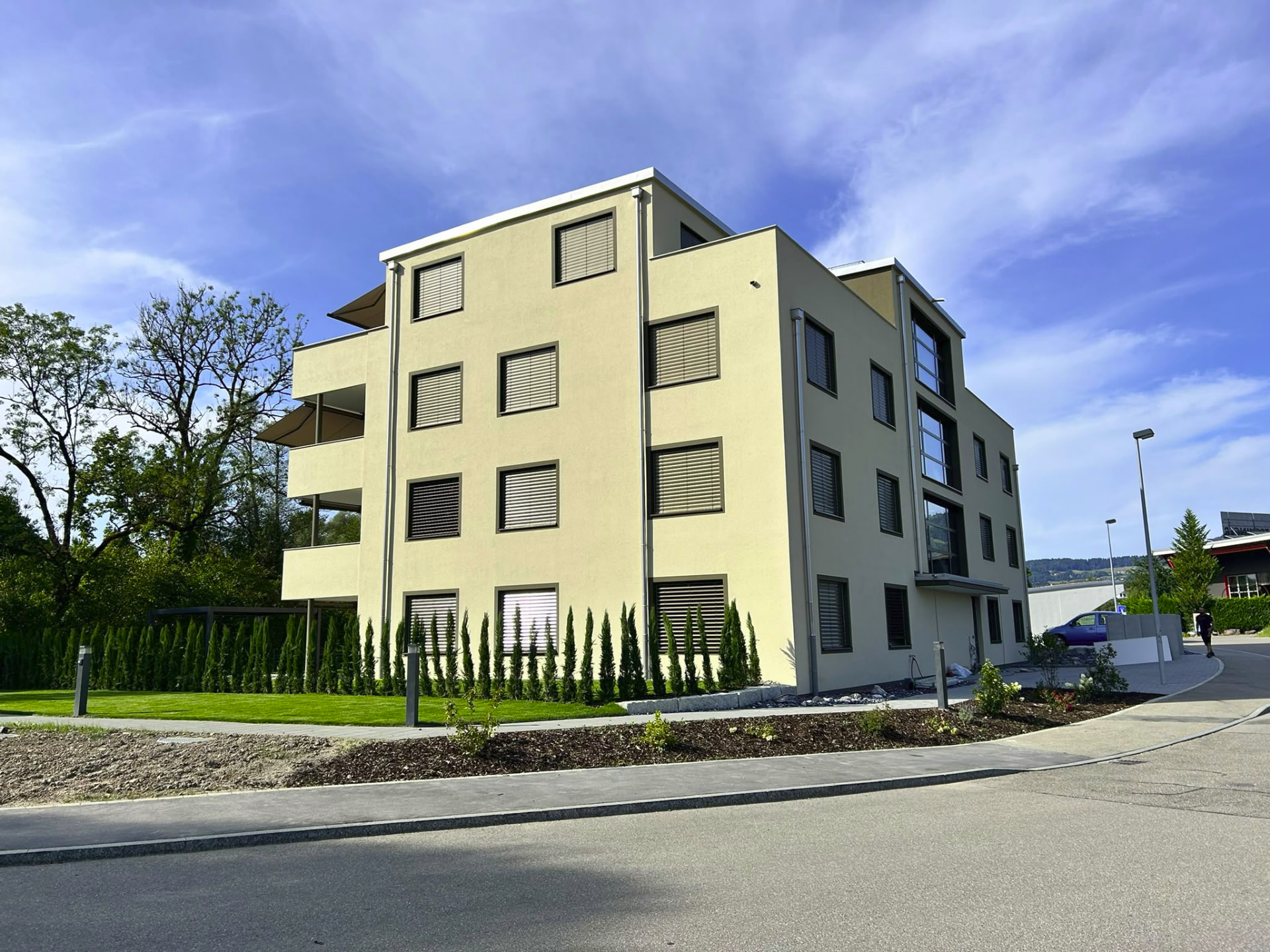 Mehrfamilienhaus Aussenansicht