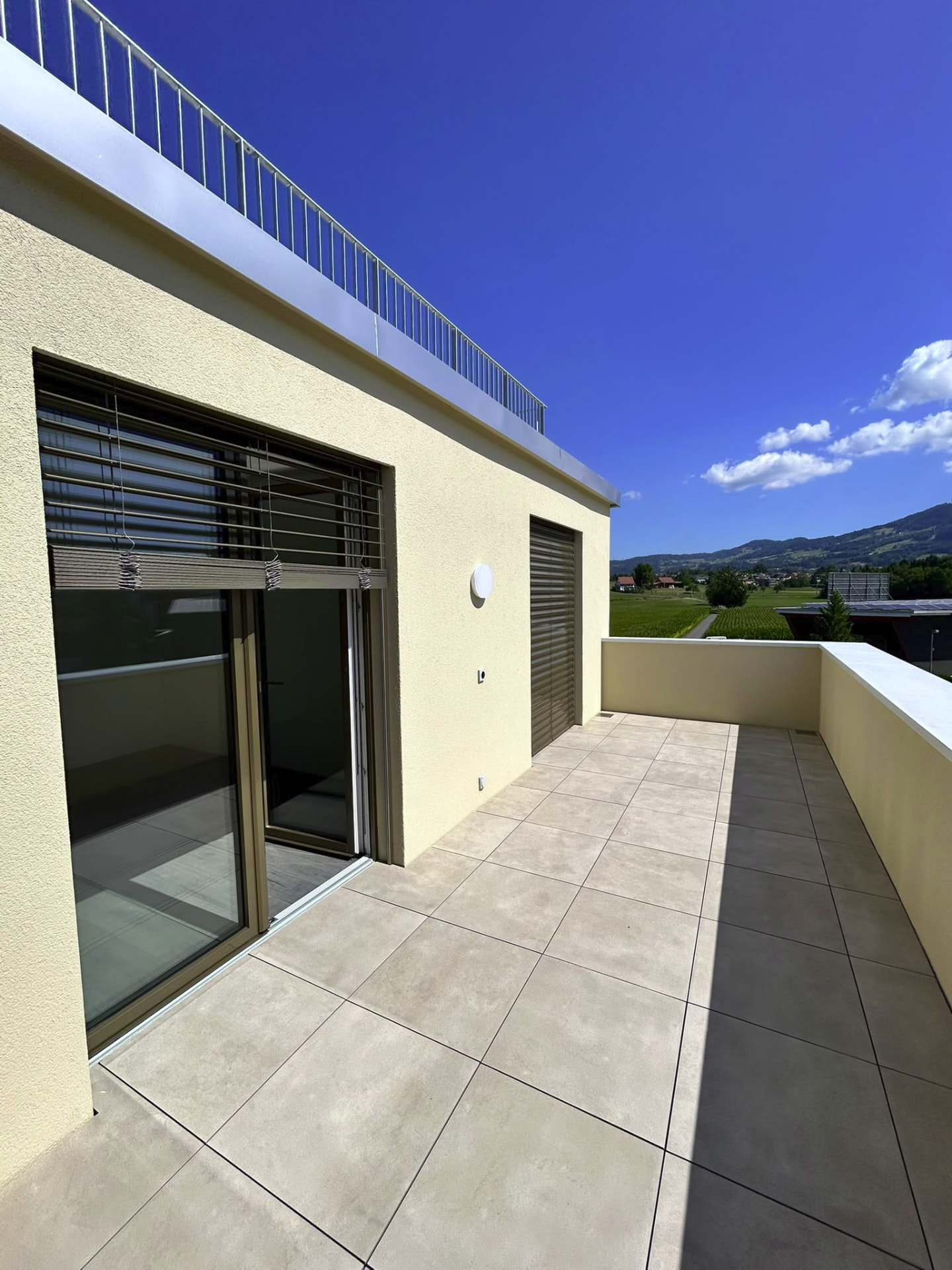 Dachterrasse mit Weitblick