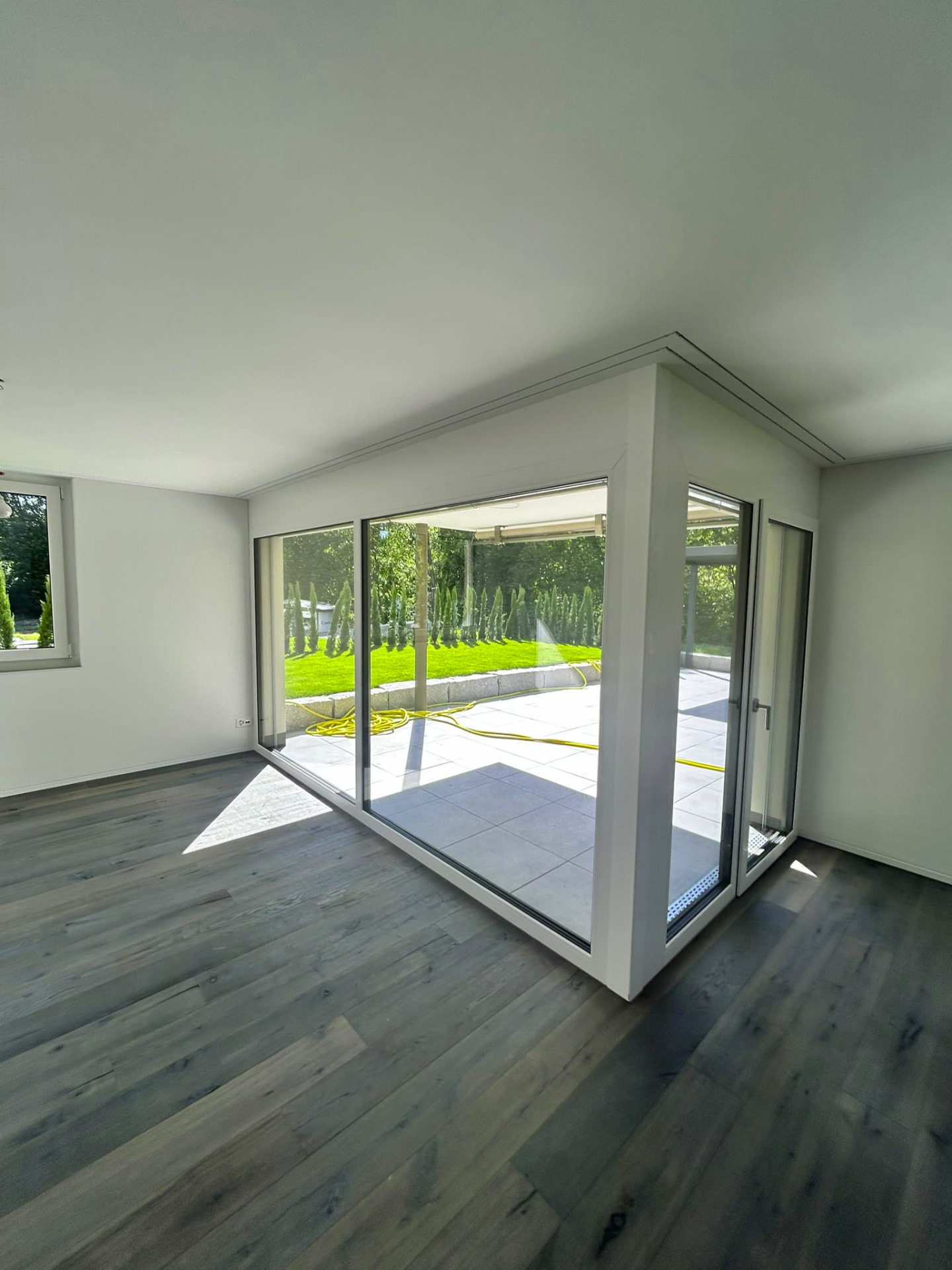 Wohnraum mit Terrassenfront